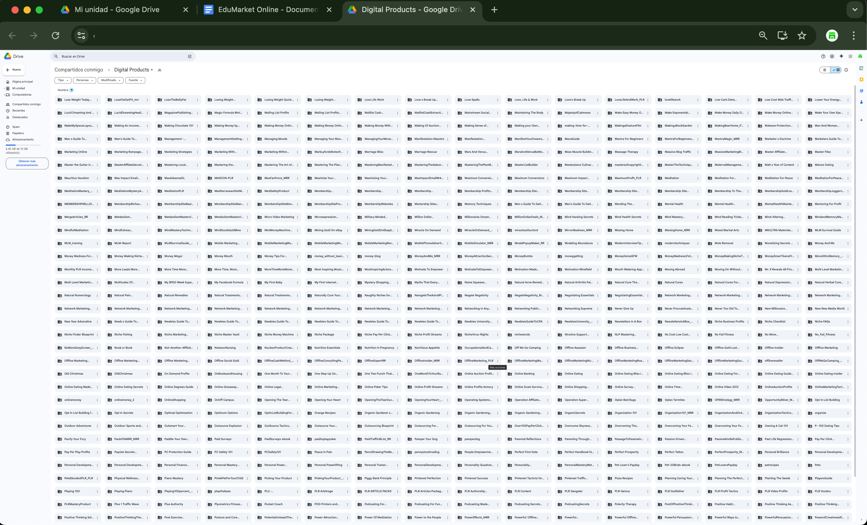 +999 Productos Digitales Listos para Vender (+ Método de Venta)
