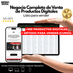 +999 Productos Digitales Listos para Vender (+ Método de Venta)